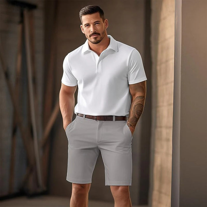 Herren Sportliche Shorts im lässigen Schnitt mit praktischen Taschen Echoarchiv