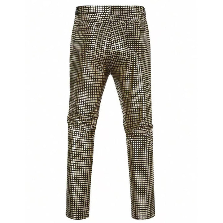 Herren modische glänzende Freizeithose Echoarchiv