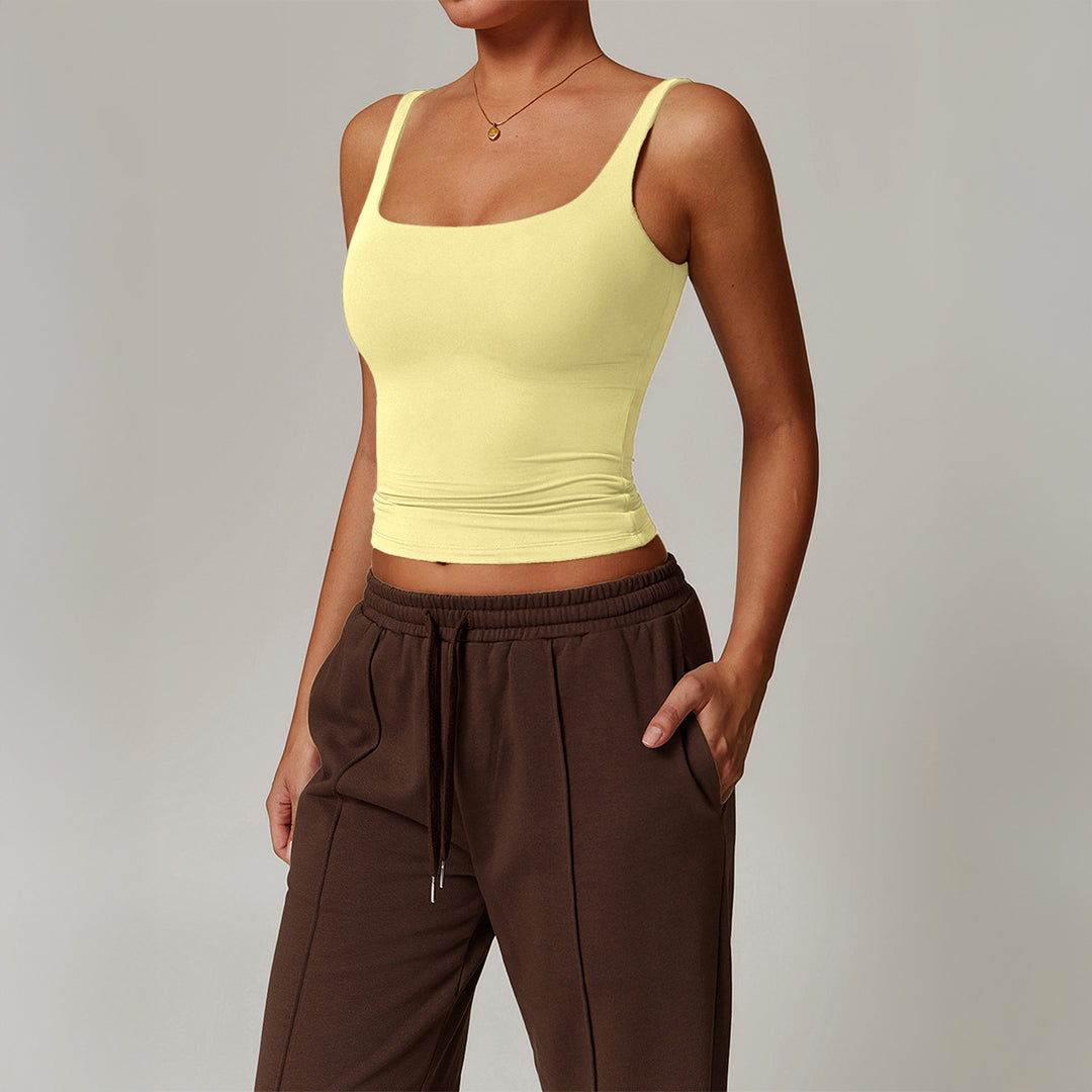 Damen enganliegendes Trägershirt Echo Archiv