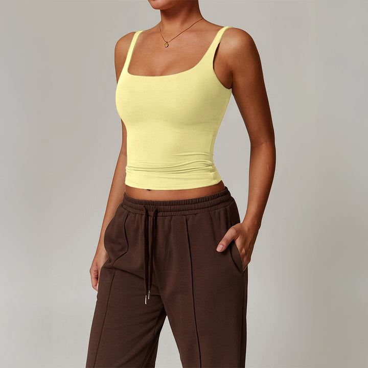 Damen enganliegendes Trägershirt Echo Archiv