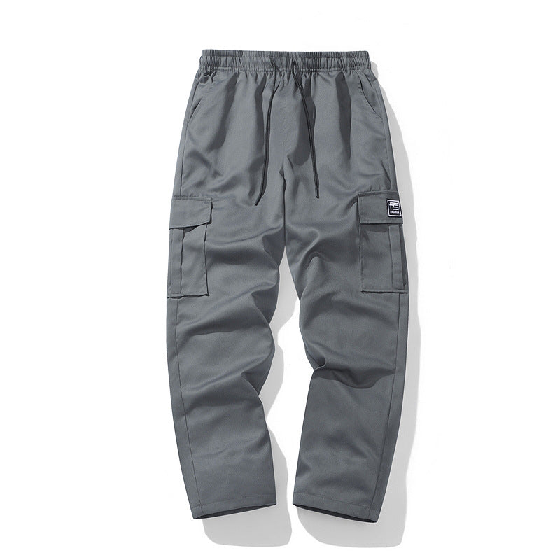 Herren Bequeme Karo Cargo-Hosen Echo Archiv