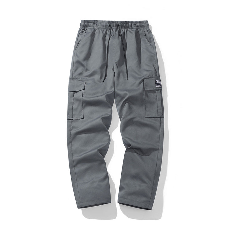 Herren Bequeme Karo Cargo-Hosen Echo Archiv