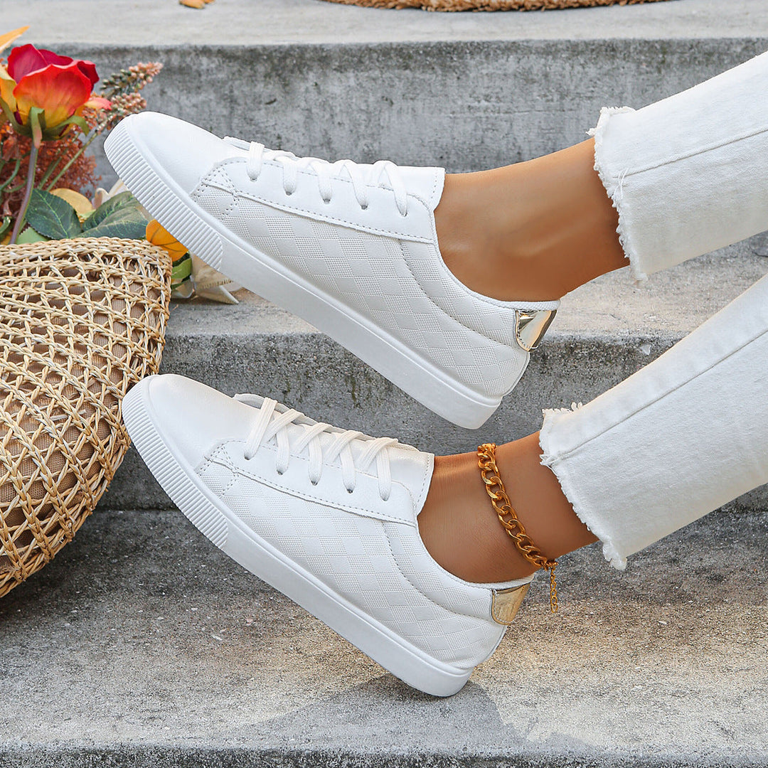 Damen modische Sneaker aus atmungsaktivem Material Echo Archiv