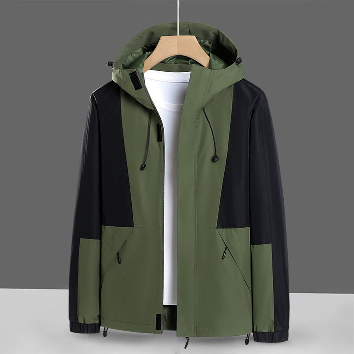 Herren Regenjacke Echoarchiv