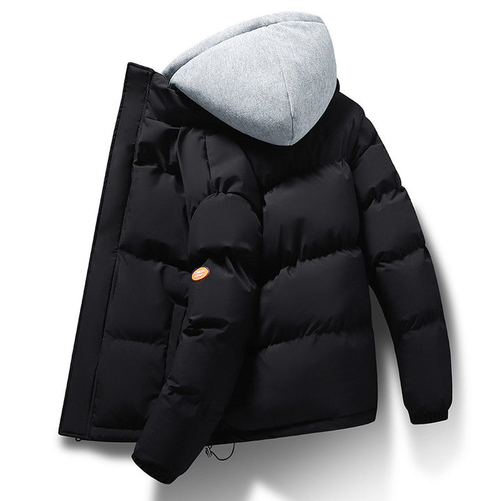 Herren Wattierte Kapuzenjacke Echo Archiv