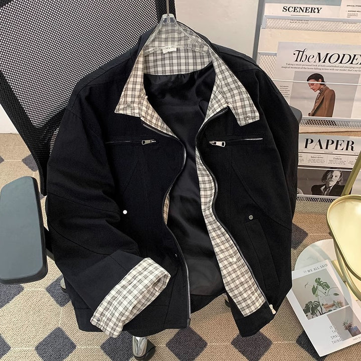 Herren Lässiger Übergangsblouson Echoarchiv