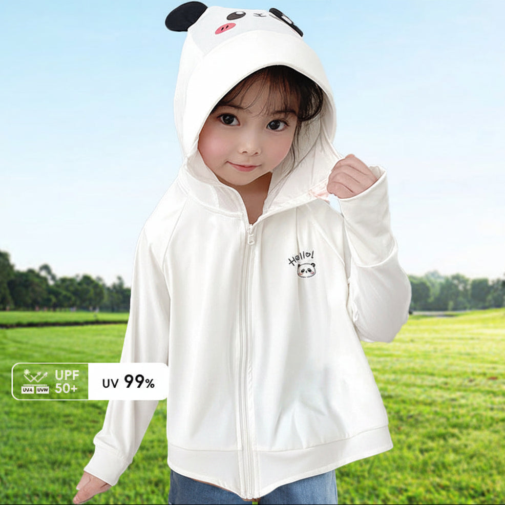 Damen sportliche UV-Schutzjacke mit Kapuze Echo Archiv