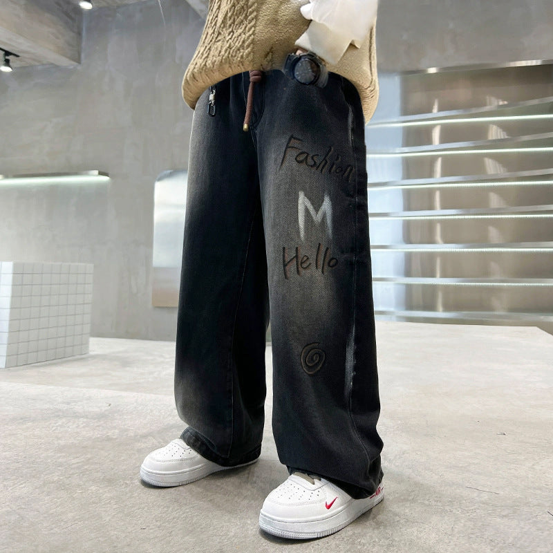 Damen weite, stylische Jeans Echo Archiv