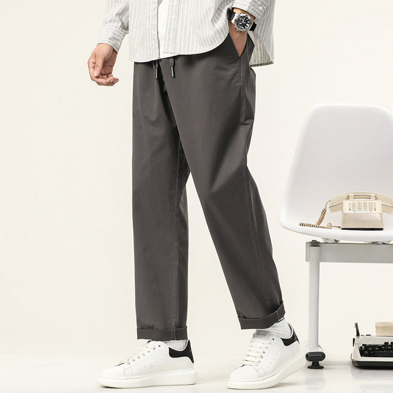 Herren Komfortable Chinohose mit Bequemlichem Schnitt Echoarchiv