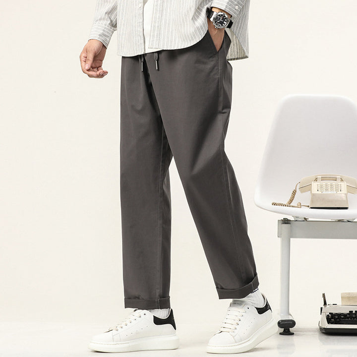 Herren Komfortable Chinohose mit Bequemlichem Schnitt Echoarchiv
