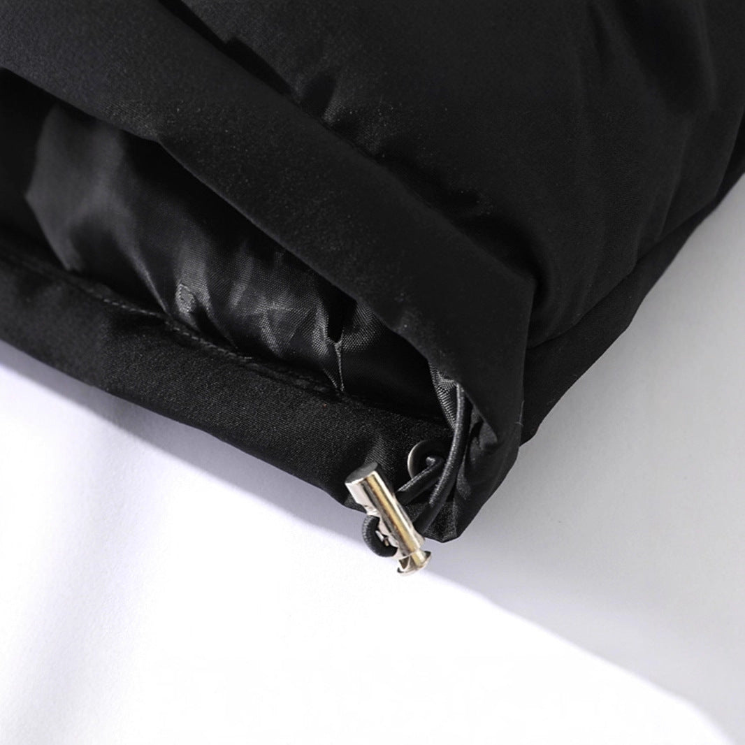 Herren Gepolsterte Steppjacke mit integriertem Kapuzen-Layer und windabweisender Außenlage Echoarchiv