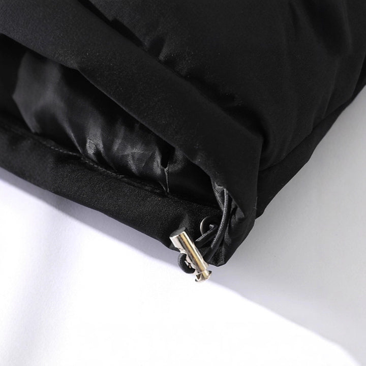 Herren Gepolsterte Steppjacke mit integriertem Kapuzen-Layer und windabweisender Außenlage Echoarchiv