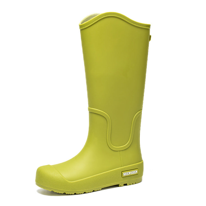 Herren Wasserdichte Vollgummi-Arbeitsstiefel mit verstärkter Zehenpartie und griffiger Profilsohle Echoarhiv