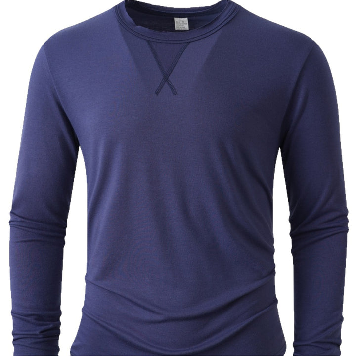 Herren Sportliches Langarmshirt Echoarchiv