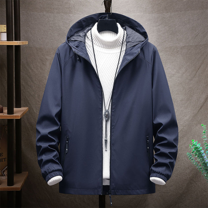 Herren Leichte Sportjacke mit Kapuze Echo Archiv