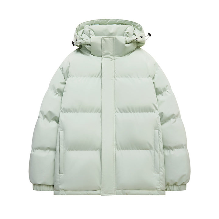 Damen Moderne Steppjacke mit Kapuze Echo Archiv