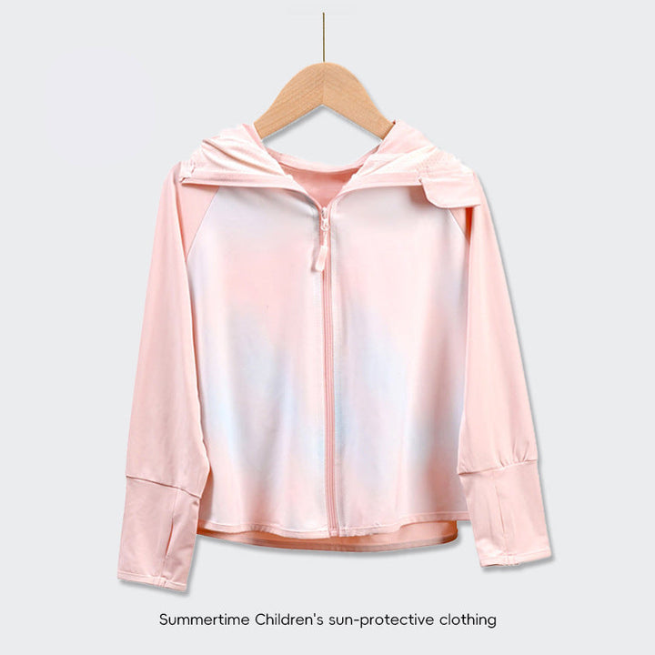 Damen UV-Schutzjacke mit Kapuze und weichem Material Echo Archiv