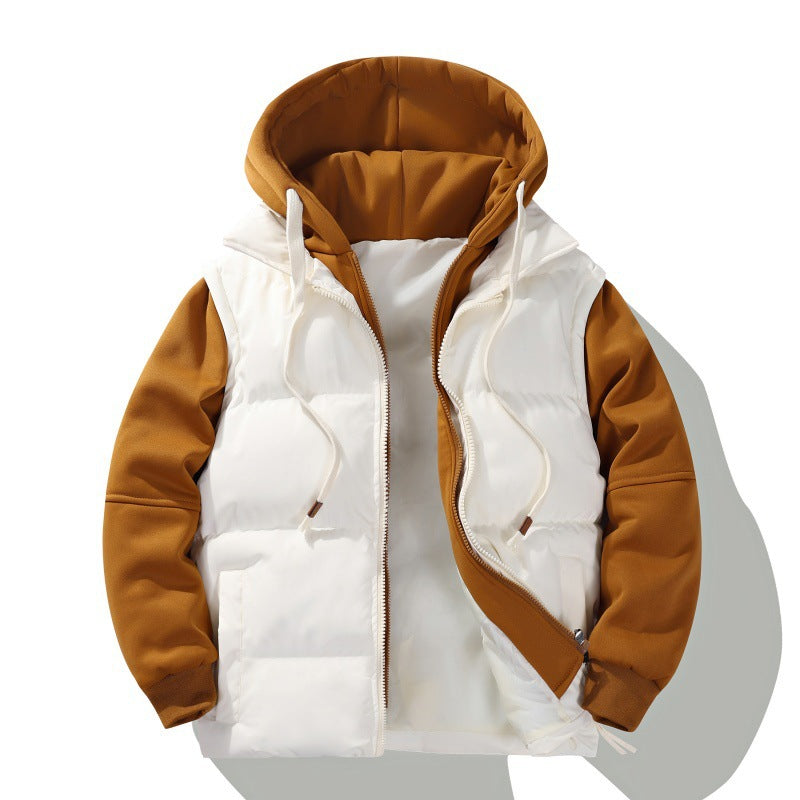 Herren Modische Hybridjacke Echo Archiv