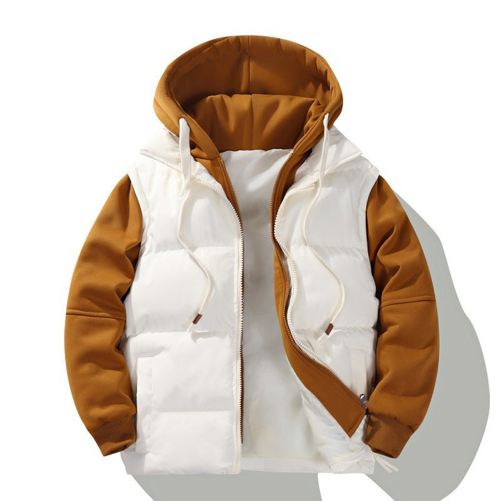 Herren Modische Hybridjacke Echo Archiv
