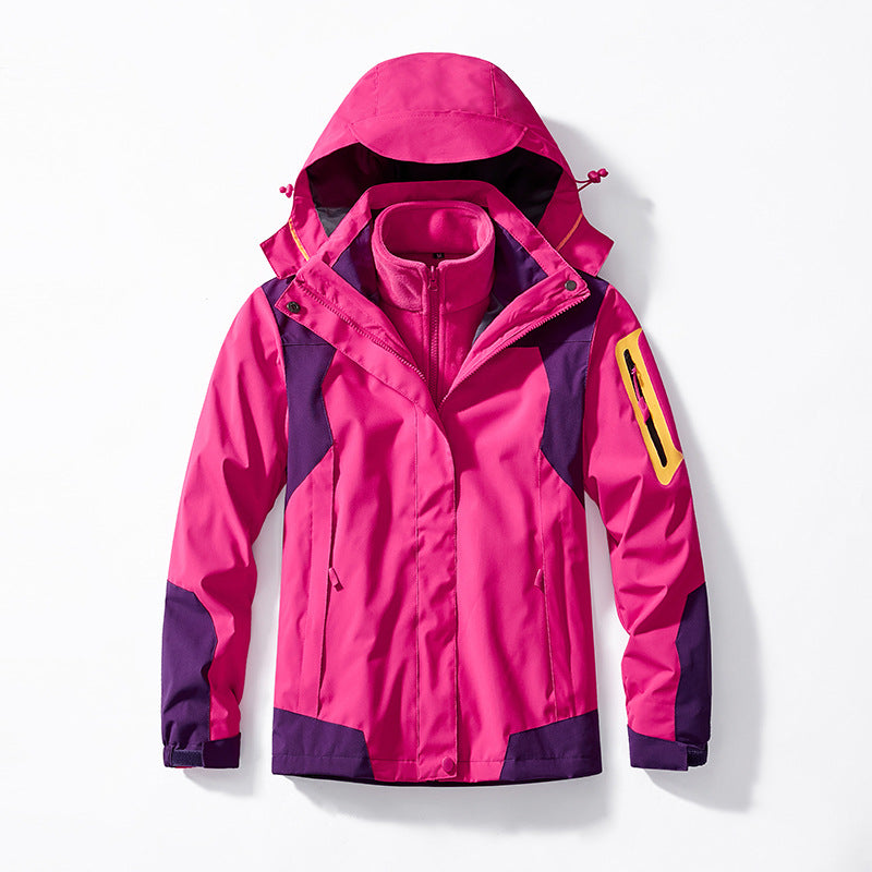 Herren atmungsaktiver Outdoor-Windbreaker Echo Archive
