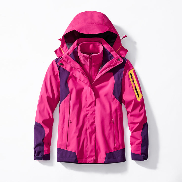 Herren atmungsaktiver Outdoor-Windbreaker Echo Archive