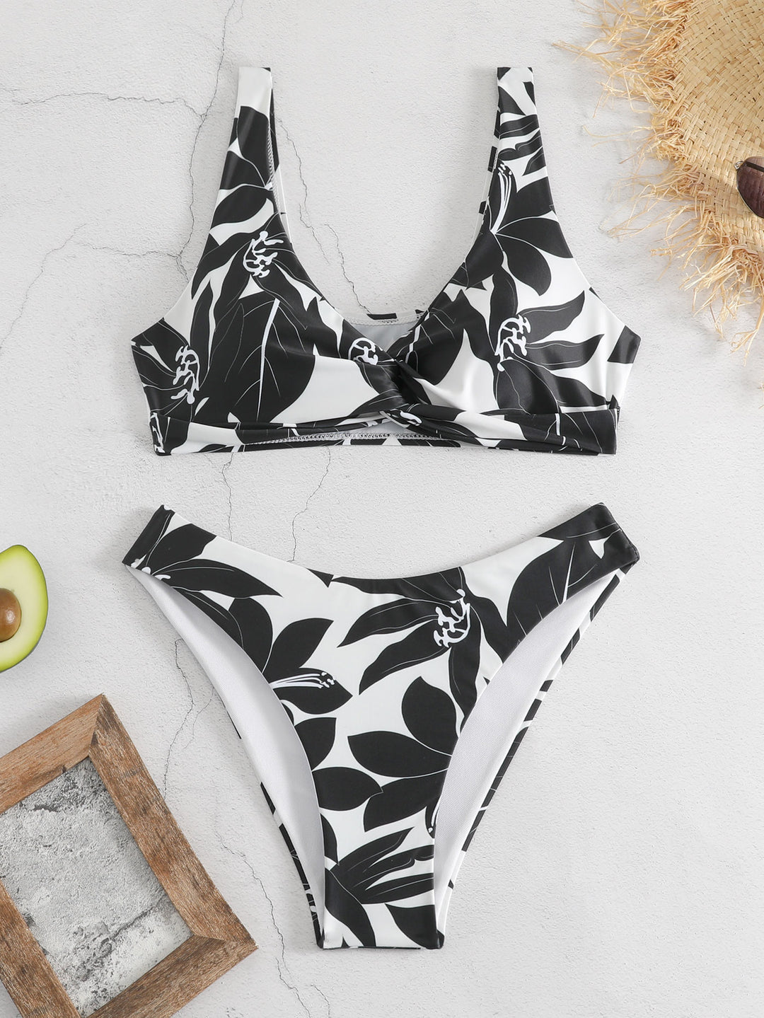 Damen Bikini-Set mit floralem Design Echo Archiv