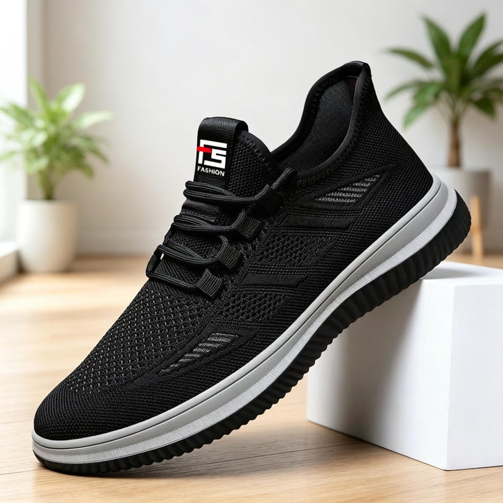 Herren Atmungsaktive sportliche Sneakers Echoarchiv
