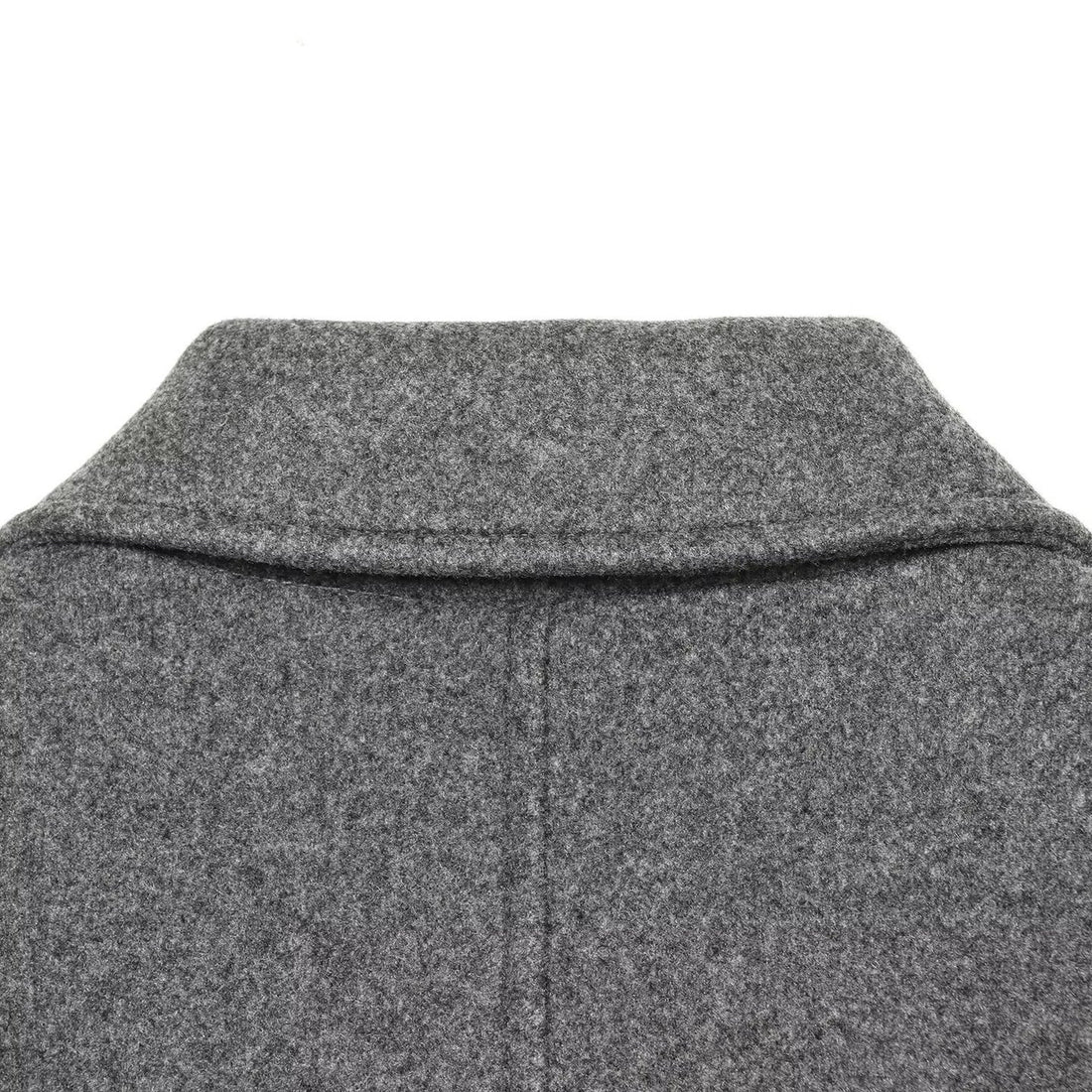 Damen Kurzjacke aus Wollmix mit Hemdkragen, aufgesetzten Pattentaschen und kastiger Cropped‑Silhouette Echoarchiv