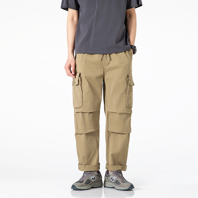 Herren Cargo-Style Hose mit praktischen Taschen Echoarchiv