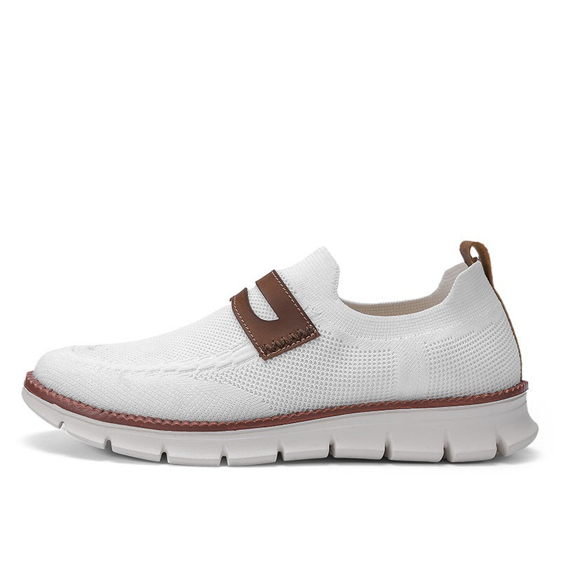 Herren Bequeme Slip-On Sneakers Echoarchiv 1788175327