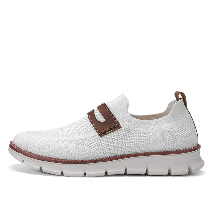 Herren Bequeme Slip-On Sneakers Echoarchiv 1788175327
