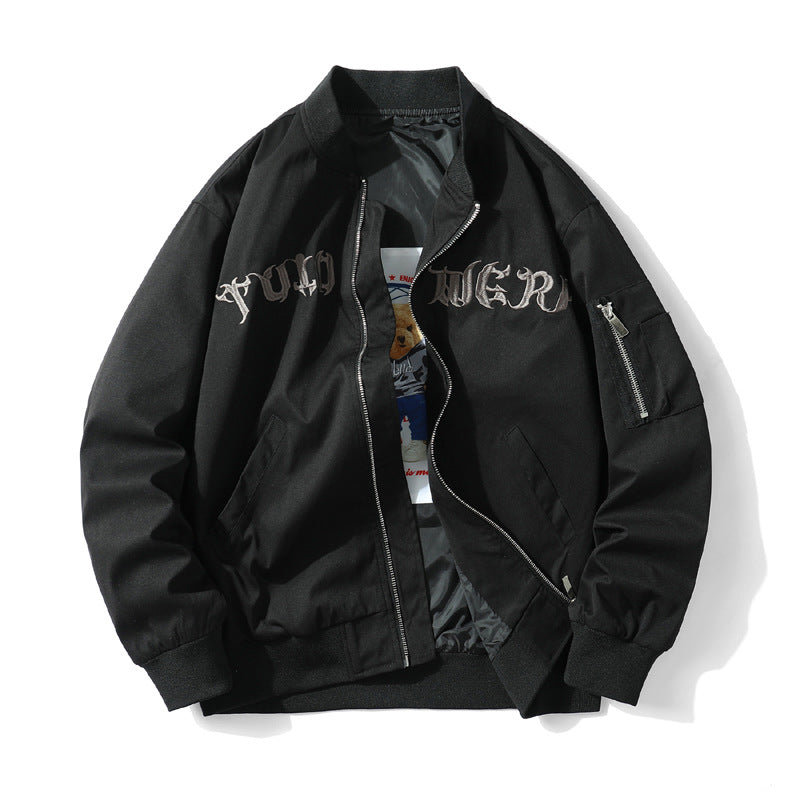 Herren Mode Bomberjacke Echo Archiv