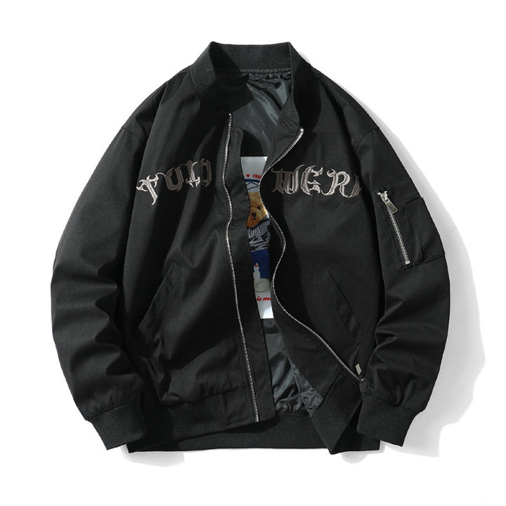 Herren Mode Bomberjacke Echo Archiv