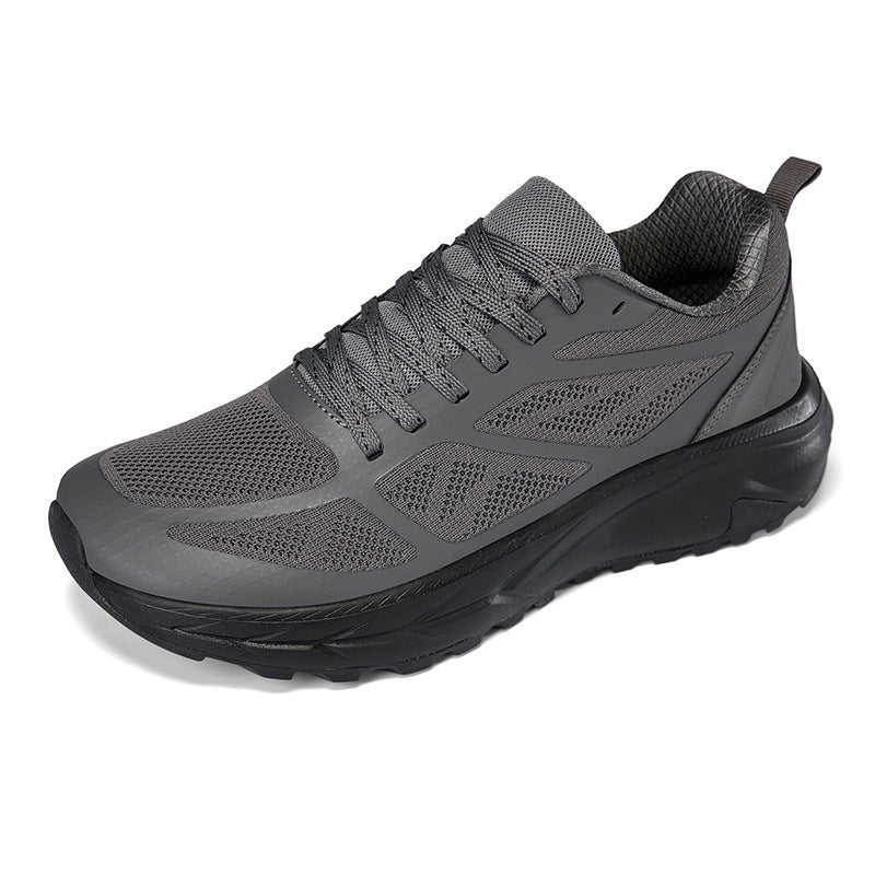 Herren nan gedämpfter Laufsneaker mit stoßdämpfender Zwischensohle und profilierter Gummisohle Echo Archiv