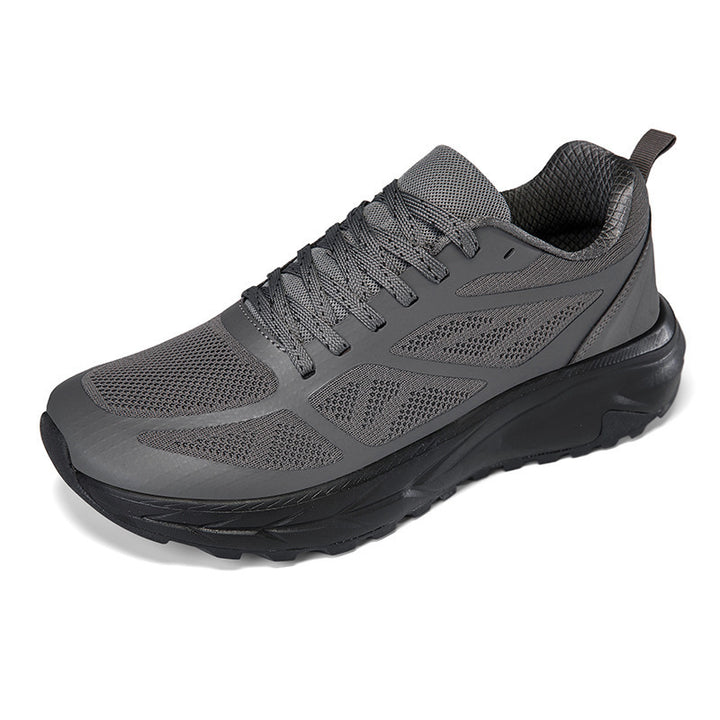 Herren nan gedämpfter Laufsneaker mit stoßdämpfender Zwischensohle und profilierter Gummisohle Echo Archiv