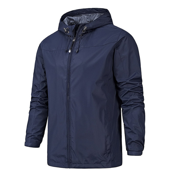 Herren Freizeitjacke mit verstellbarer Kapuze Echo Archive 1787797384