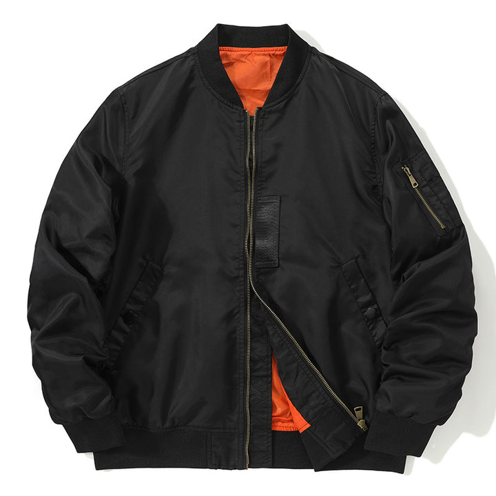 Herren moderne Bomberjacke mit funktionalen Taschen Echoarchiv