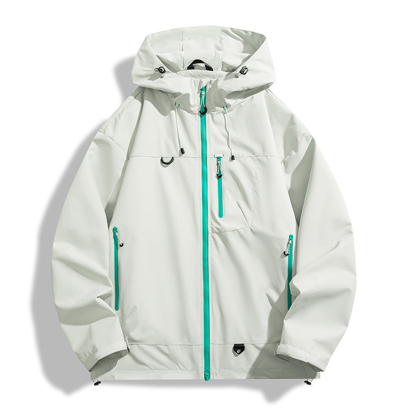 Herren Multifunktionale Allwetterjacke Echo Archiv