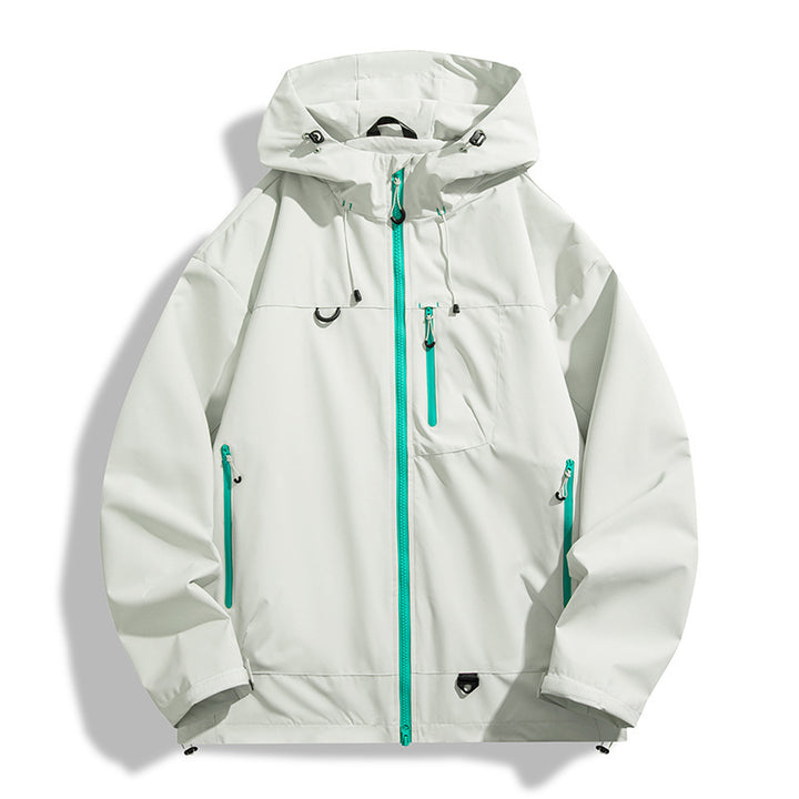 Herren Multifunktionale Allwetterjacke Echo Archiv