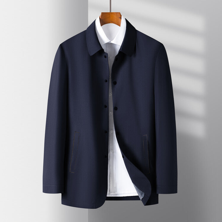 Herren leichte, modische Übergangsjacke Echoarchiv