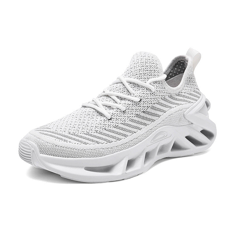 Herren leichte atmungsaktive Strick-Sneaker mit gedämpfter ergonomischer Laufsohle Echo Archiv