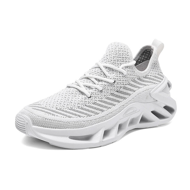 Herren leichte atmungsaktive Strick-Sneaker mit gedämpfter ergonomischer Laufsohle Echo Archiv