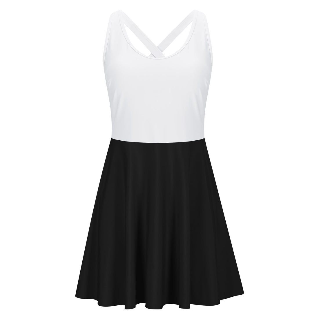 Damen Sportliches Schwimmkleid – Élara