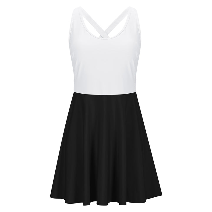 Damen Sportliches Schwimmkleid Echo Archiv