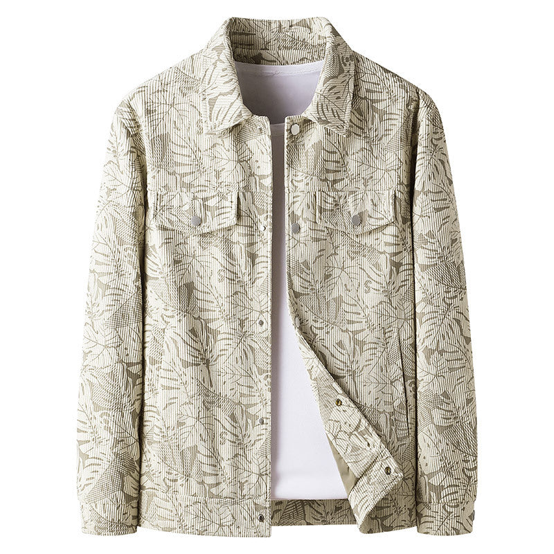 Herren lässige und stilvolle Jacke Echo Archiv