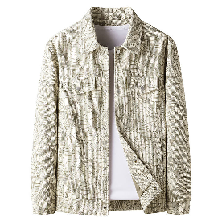 Herren lässige und stilvolle Jacke Echo Archiv