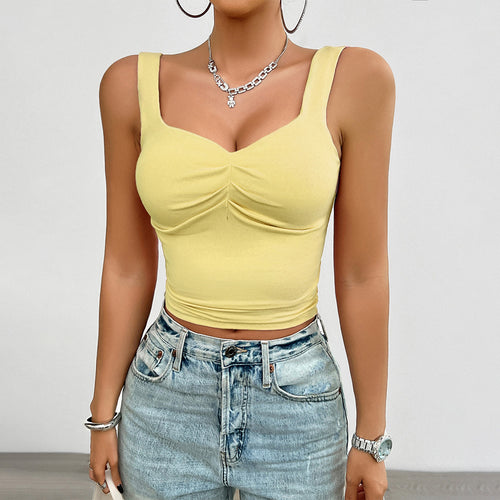 Damen Figurbetontes Top Echo Archiv
