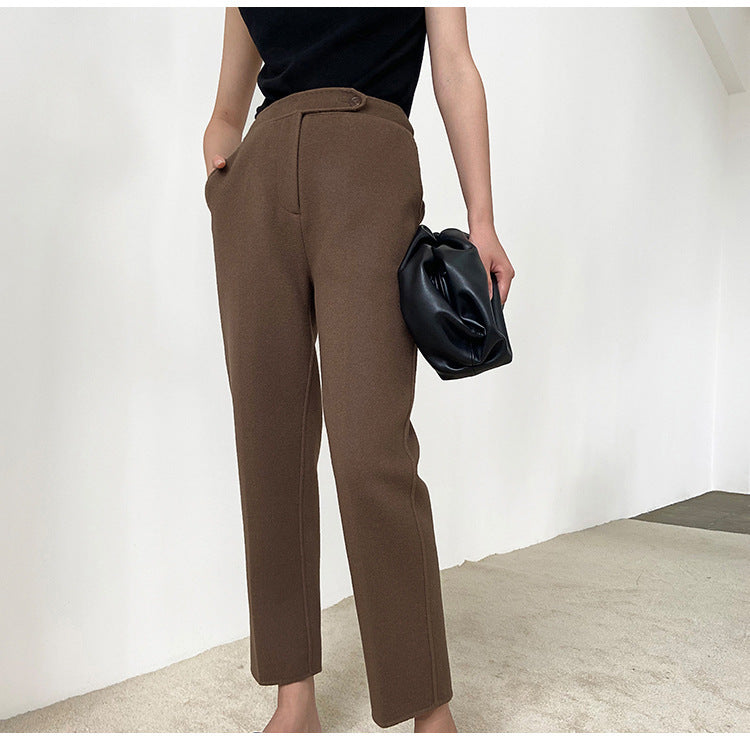 Damen Elegante und stilvolle Anzughose Echoarchiv
