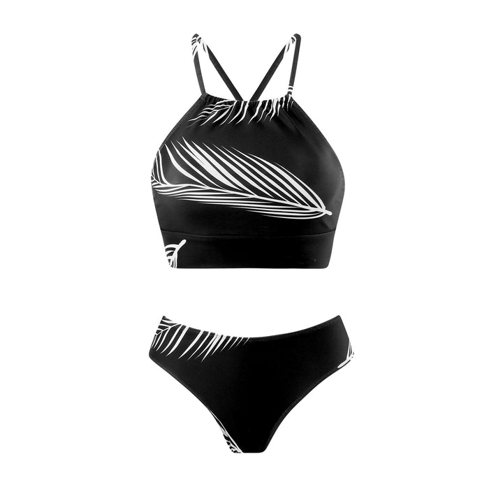Damen Bikini-Set mit floralem Design und schickem Wickelrock Echo Archiv