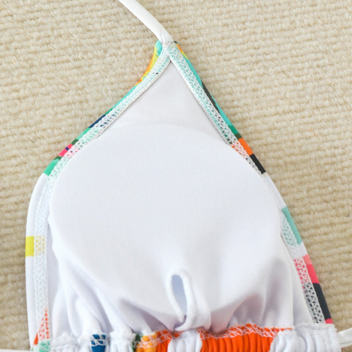 Damen Bikiniset mit lässigem Strandkleid Echo Archiv